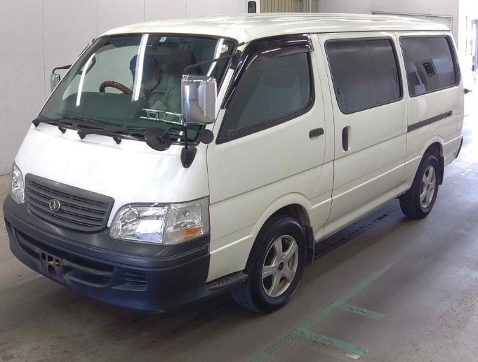 TOYOTA HIACE WAGON 4D OTHERS